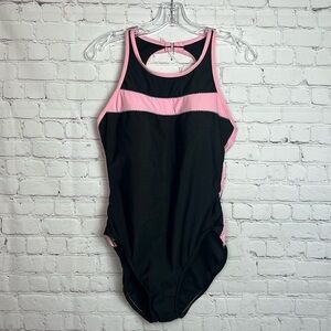 Trimshaper High Neck Once Piece Swimsuit